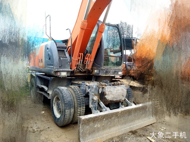 日立 ZX210W-3进口 挖掘机