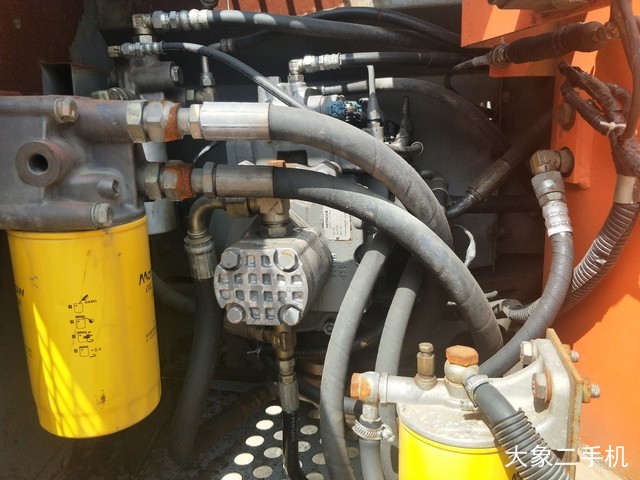 日立 ZX120 挖掘机