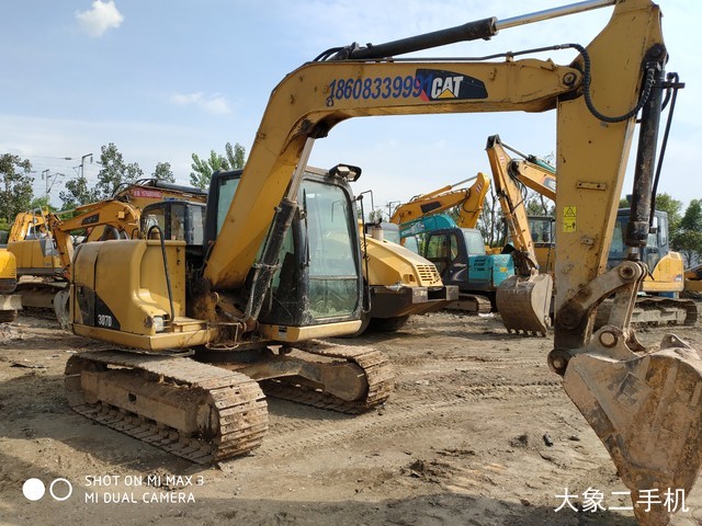 卡特彼勒 307D液压 挖掘机