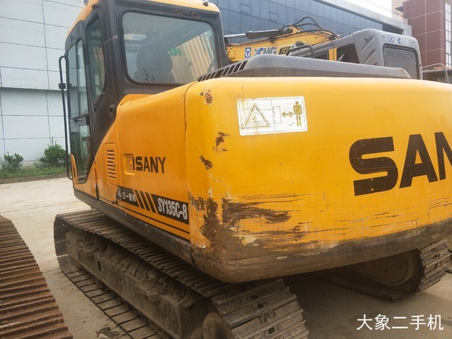 三一重工 SY155H 挖掘机