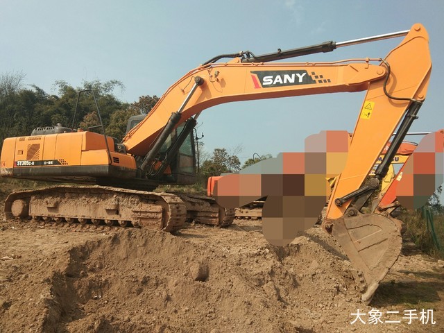 三一重工 SY265C-9 挖掘机