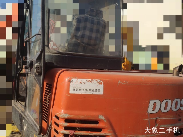 斗山 DH55-V 挖掘机