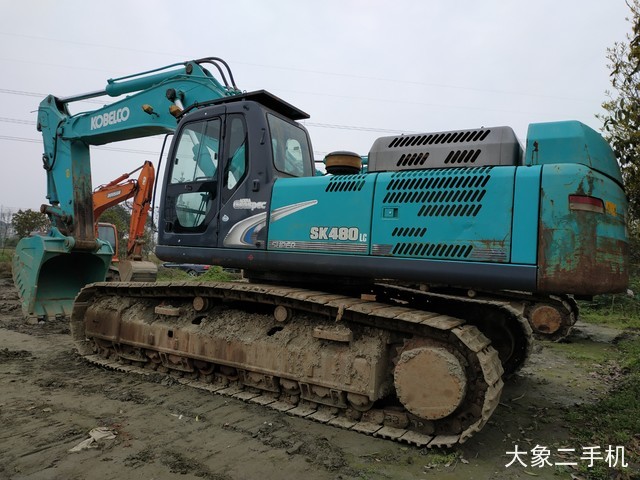 神钢 SK480LC-8 挖掘机