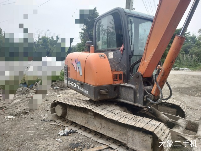 斗山 DH60-7 挖掘机