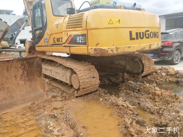 柳工 CLG922LC 挖掘机