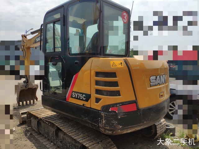 三一重工 SY55C-9 挖掘机