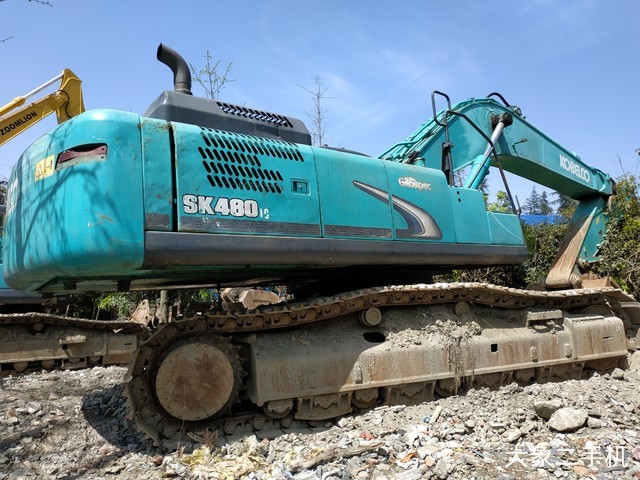 神钢 SK460-8 挖掘机