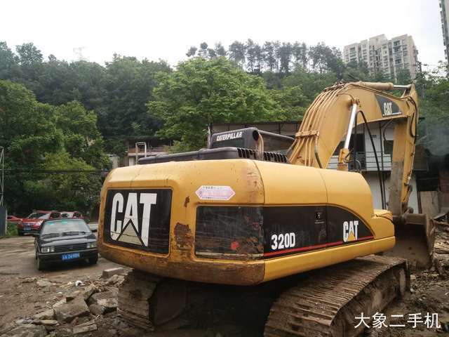 卡特彼勒 320D液压 挖掘机