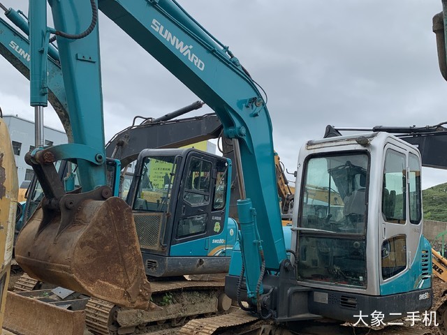 山河智能 SWE60N9 挖掘机