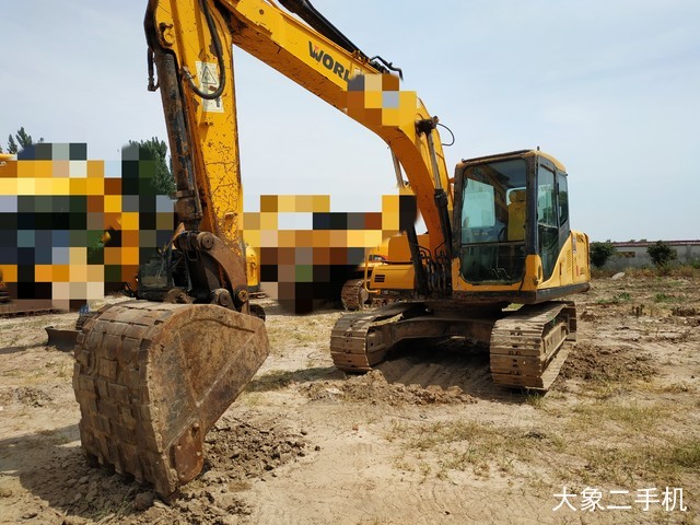 沃得重工 W2139-7 挖掘机