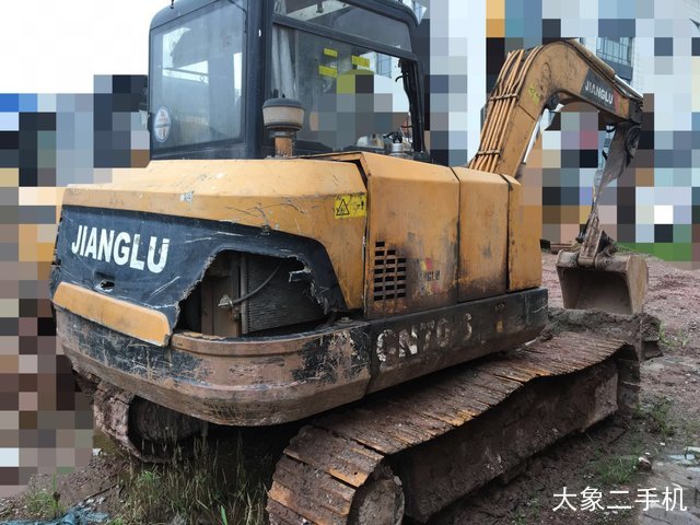江麓机电 CN70-6 挖掘机