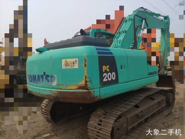 小松 PC200-8N1 挖掘机