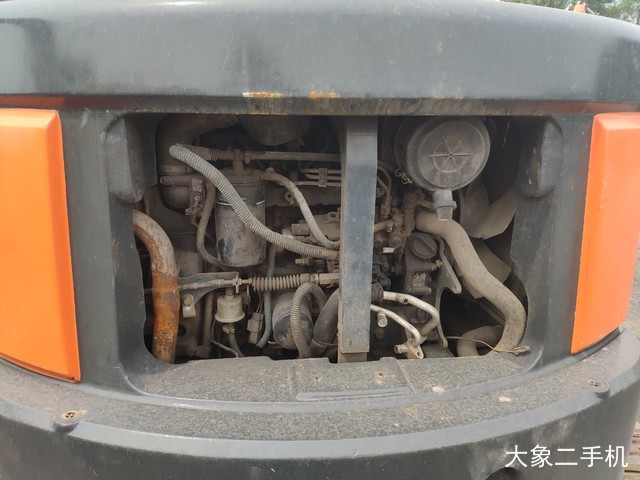 日立 ZX50U-2 挖掘机