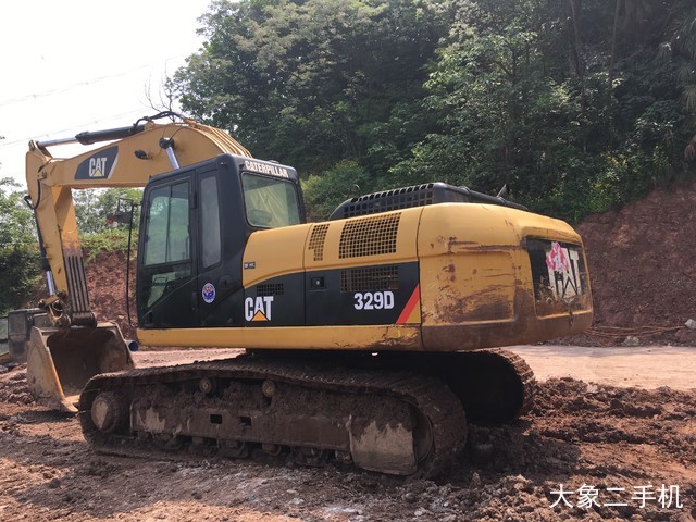 卡特彼勒 329D 挖掘机