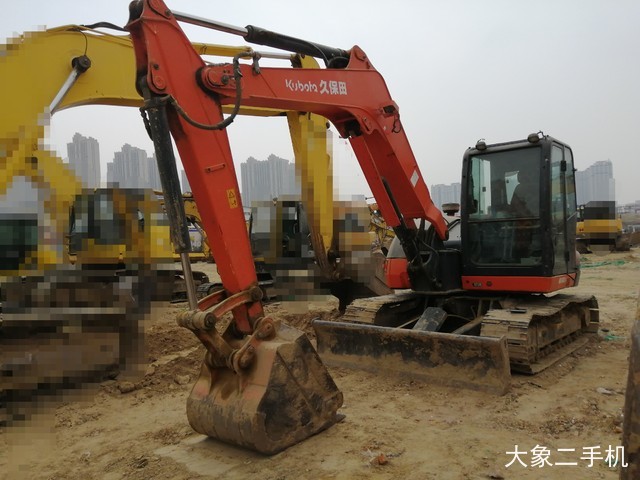 久保田 KX183-3 挖掘机