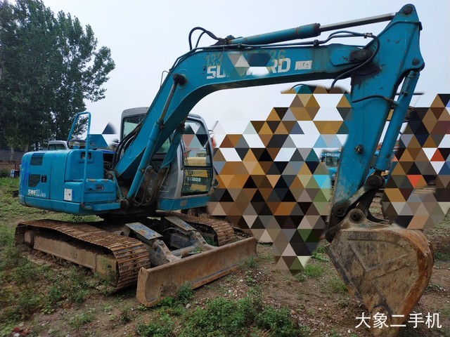 山河智能 SWE90N9 挖掘机