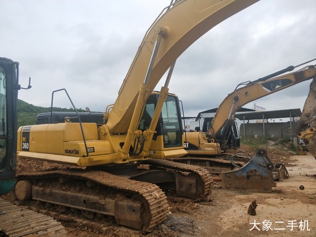 小松 PC360-7 挖掘机