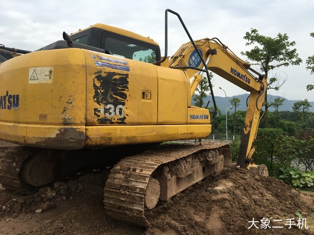 小松 PC110-7 挖掘机