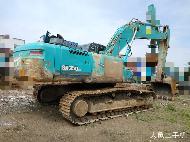神钢 SK350LC-8 挖掘机