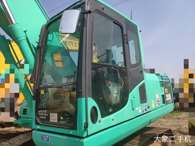 小松 PC200-8N1 挖掘机