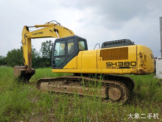 住友 SH380-5 挖掘机