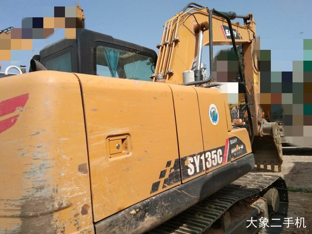 三一重工 SY135C 挖掘机