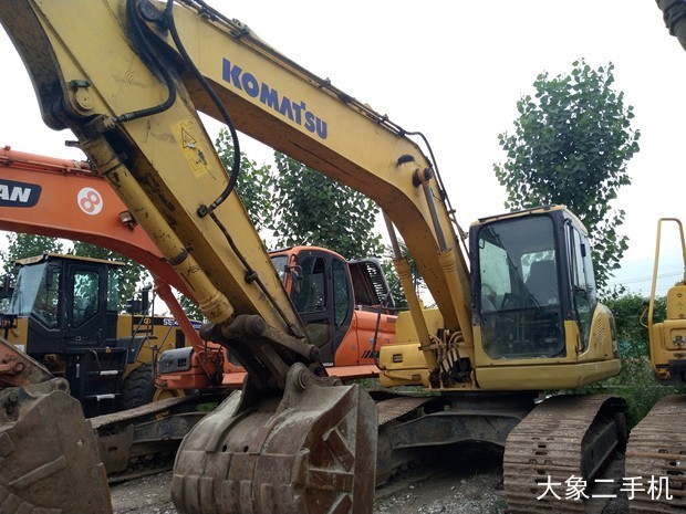 小松 PC160LC-7 挖掘机