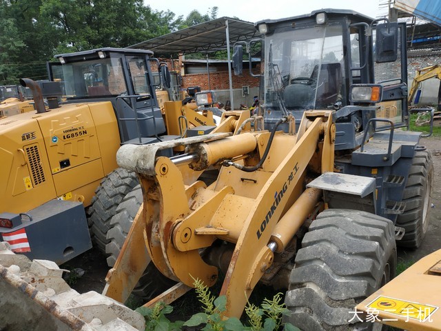 龙工 LG853N 装载机