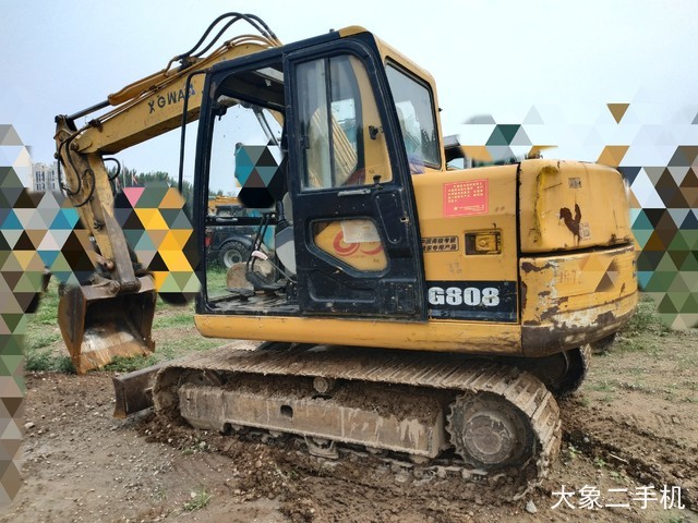 厦工 XG808 挖掘机