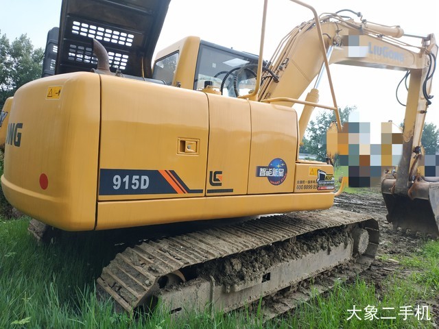 柳工 CLG915D 挖掘机