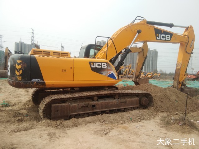 杰西博 JS370LC 挖掘机