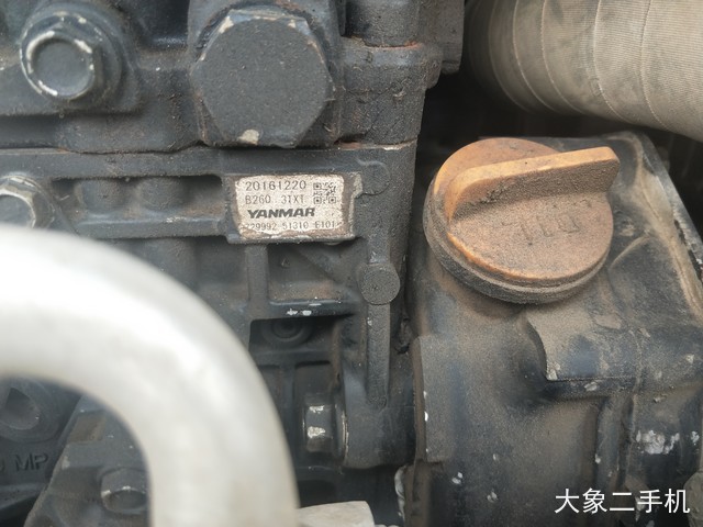 山河智能 SWE80E 挖掘机