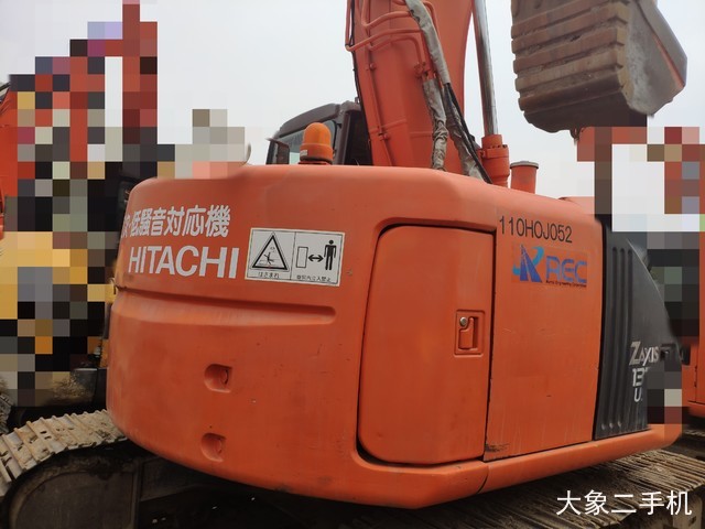 日立 ZX135US 挖掘机