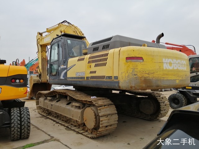 神钢 SK460-8 挖掘机