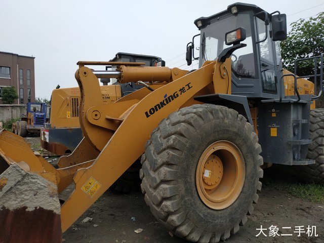 龙工 LG855N 装载机