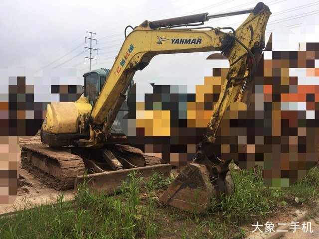 洋马 Vio80 挖掘机