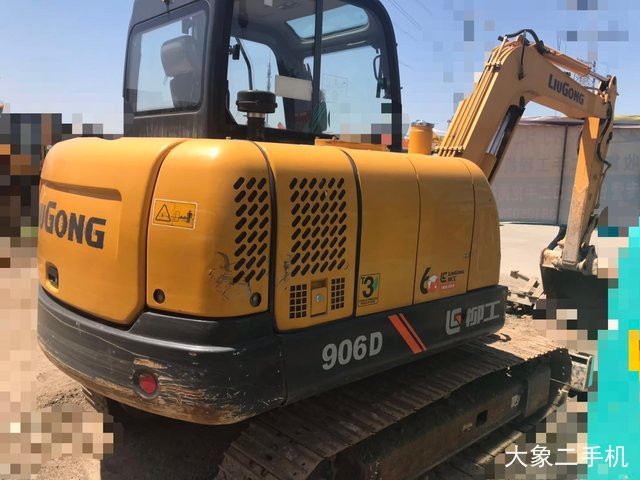 柳工 CLG906D 挖掘机