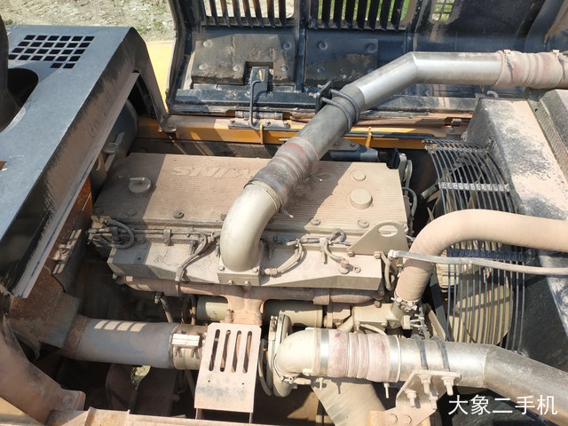 现代 R455LC-7 挖掘机