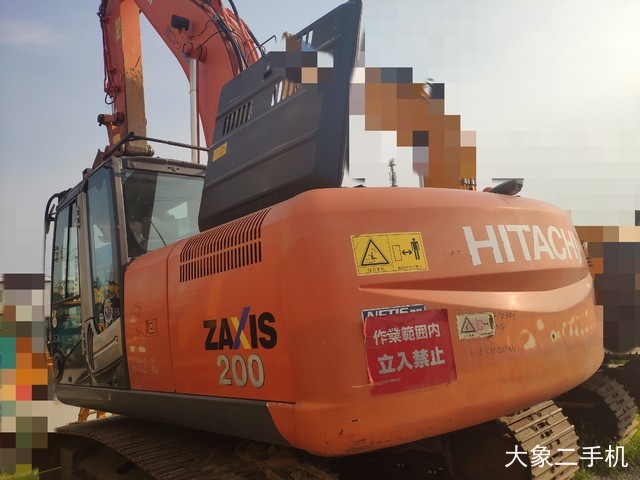 日立 ZX200-3 挖掘机