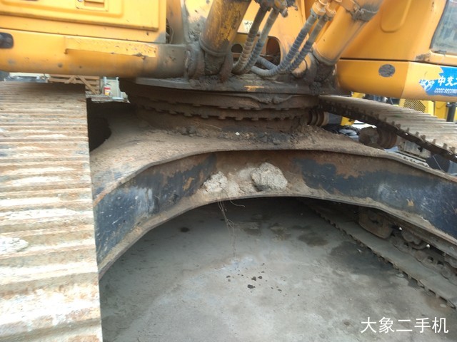 现代 R305LC-7 挖掘机