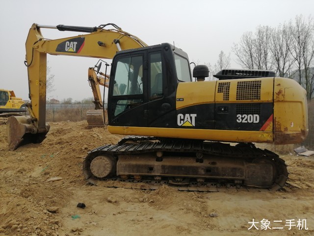 卡特彼勒 320D液压 挖掘机