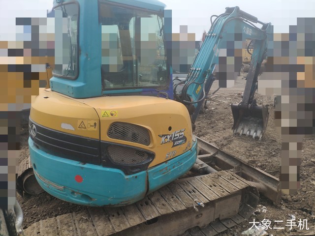 久保田 KX155-3S 挖掘机
