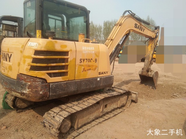 三一重工 SY55C 挖掘机