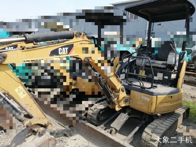 卡特彼勒 302 挖掘机