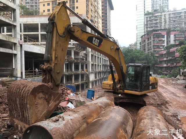 卡特彼勒 329D 挖掘机