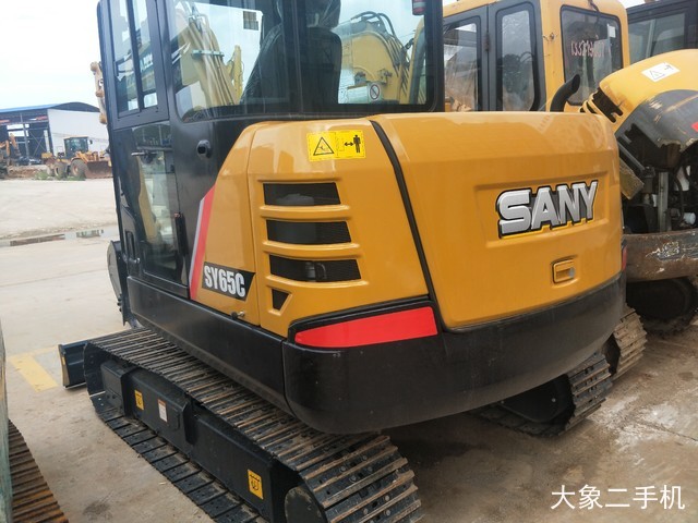 三一重工 SY55C-9 挖掘机