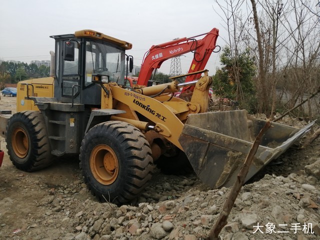 龙工 LG853D 装载机