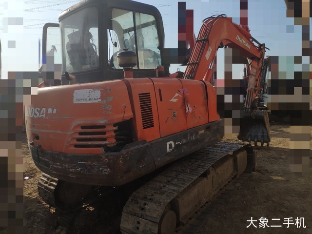 斗山 DH55-V 挖掘机