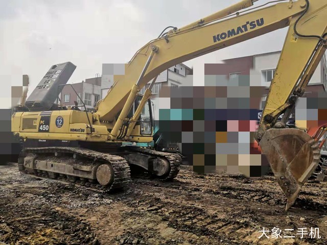 小松 PC400-7 挖掘机