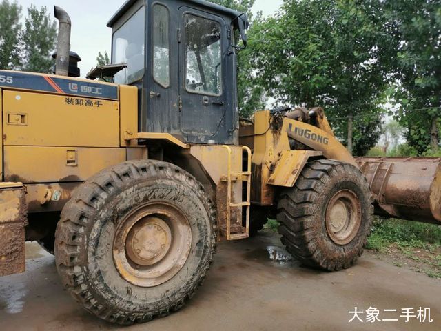 柳工 CLG855 装载机